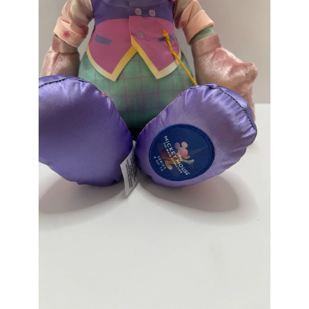 Disney The Main Attraction Plush Mickey Mouse It's A Small World 2022 17